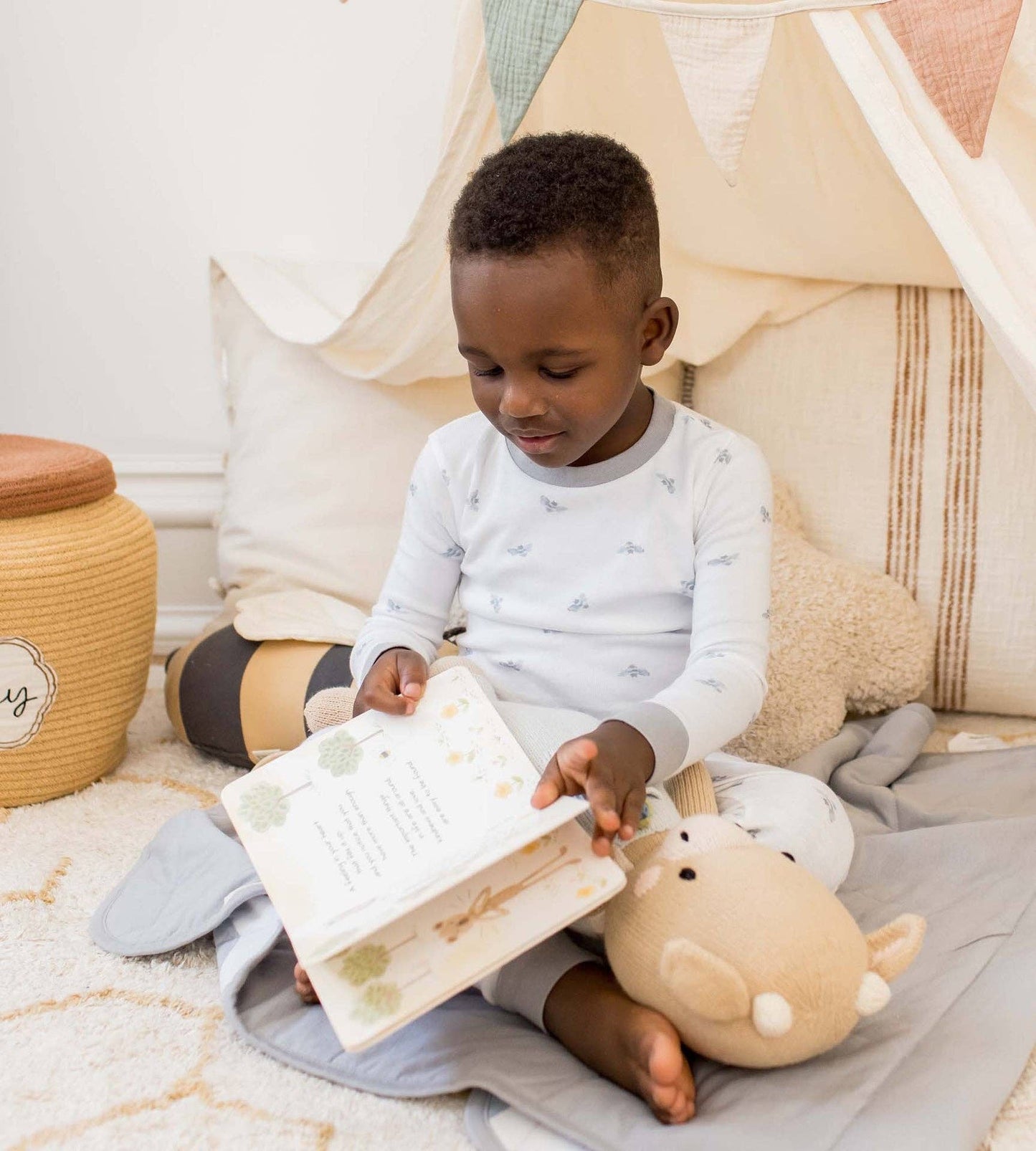 Golden Bee Organic Cotton Sleep & Play - Quarry / 0-3 Months