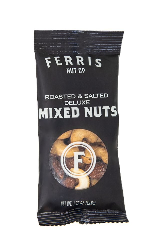 Deluxe Mixed Nuts (Roasted Salted) 1.75 oz.