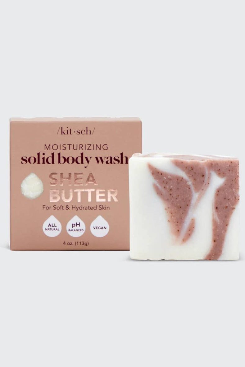 Shea Butter Exfoliating Body Wash