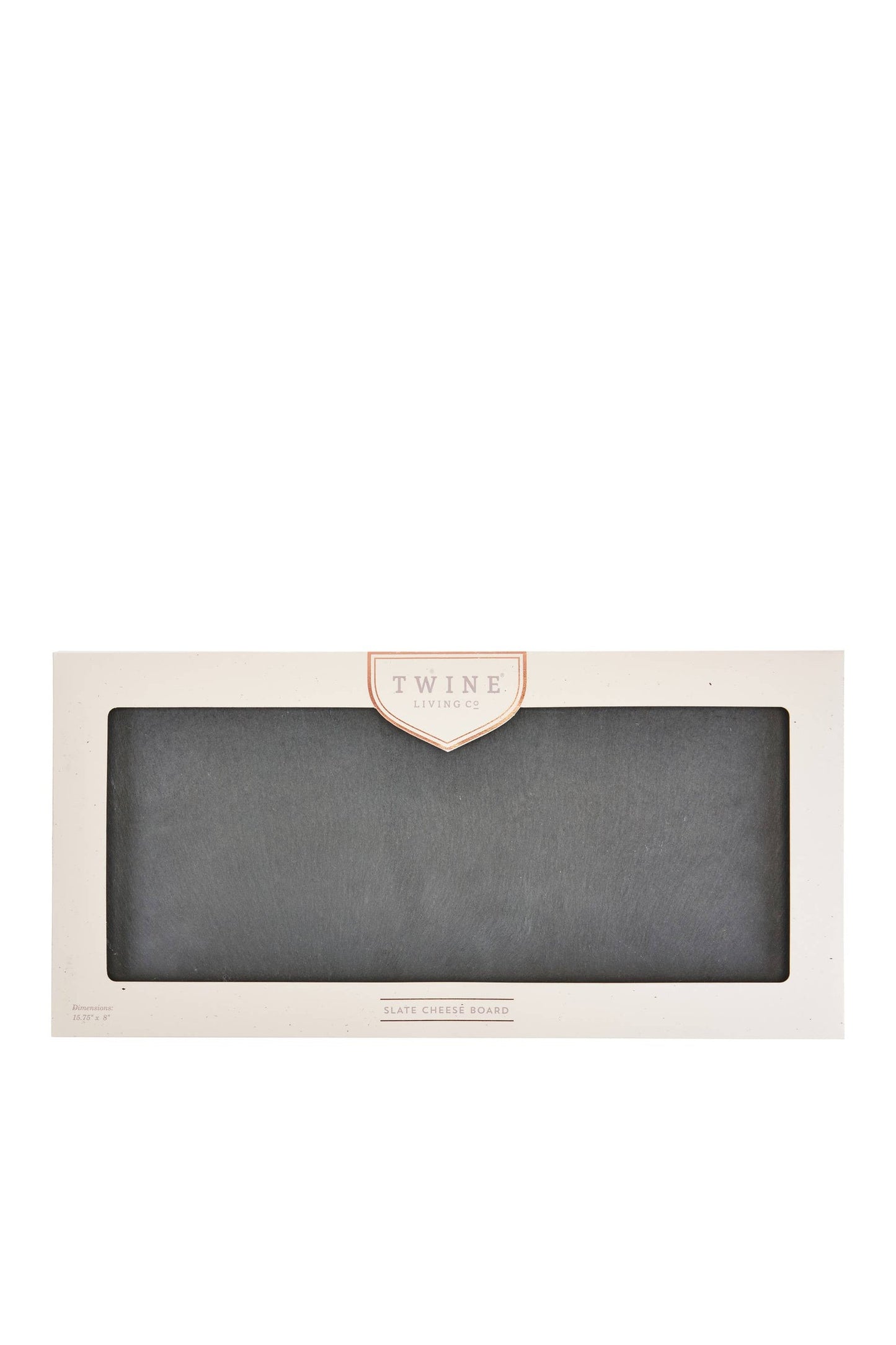 16 inch Slate Cheese Board Natural Edges Includes Chalk