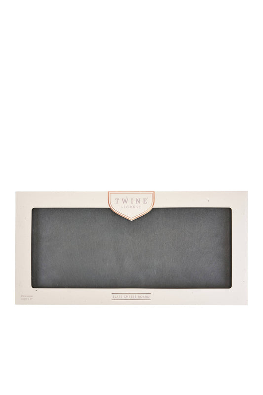 16 inch Slate Cheese Board Natural Edges Includes Chalk