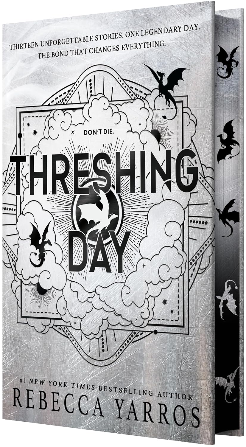 Threshing Day (Wing and Claw Collection) by Rebecca Yarros