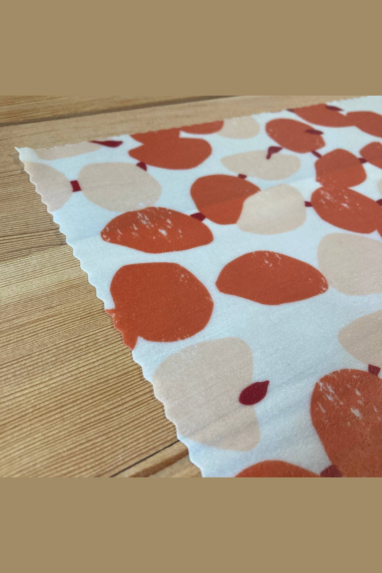 Beeswax Hotdish Wrap - Petals