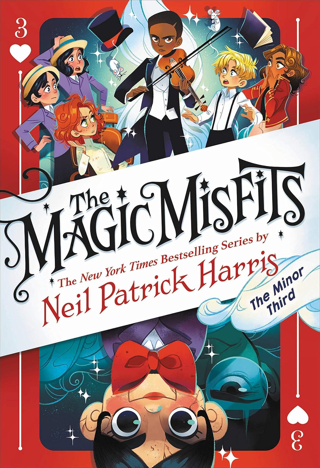 The Magic Misfits: The Third Minor by Neil Patrick Harris