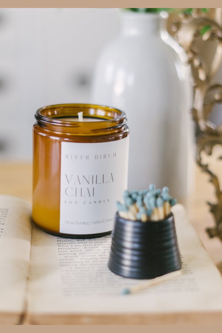 Vanilla Chai Soy Candle