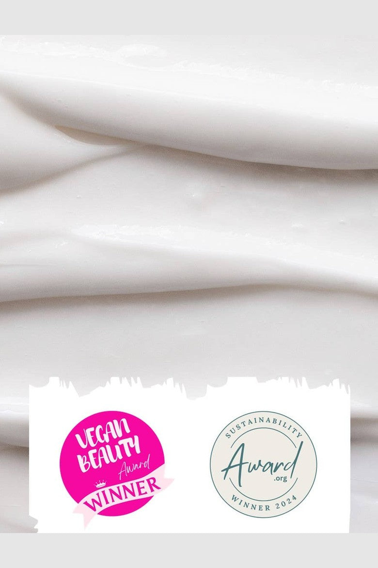 Cleansing Face Milk with Aloe Vera + upcycled Oat Powder