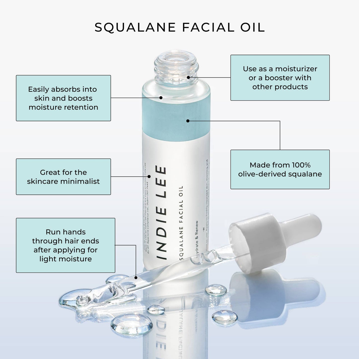 Squalane Facial Oil - Travel Size