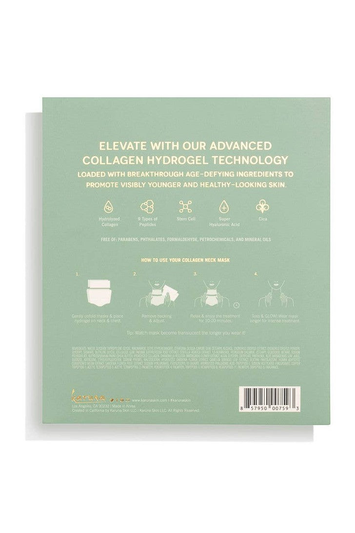 Collagen HydroGel Neck Mask