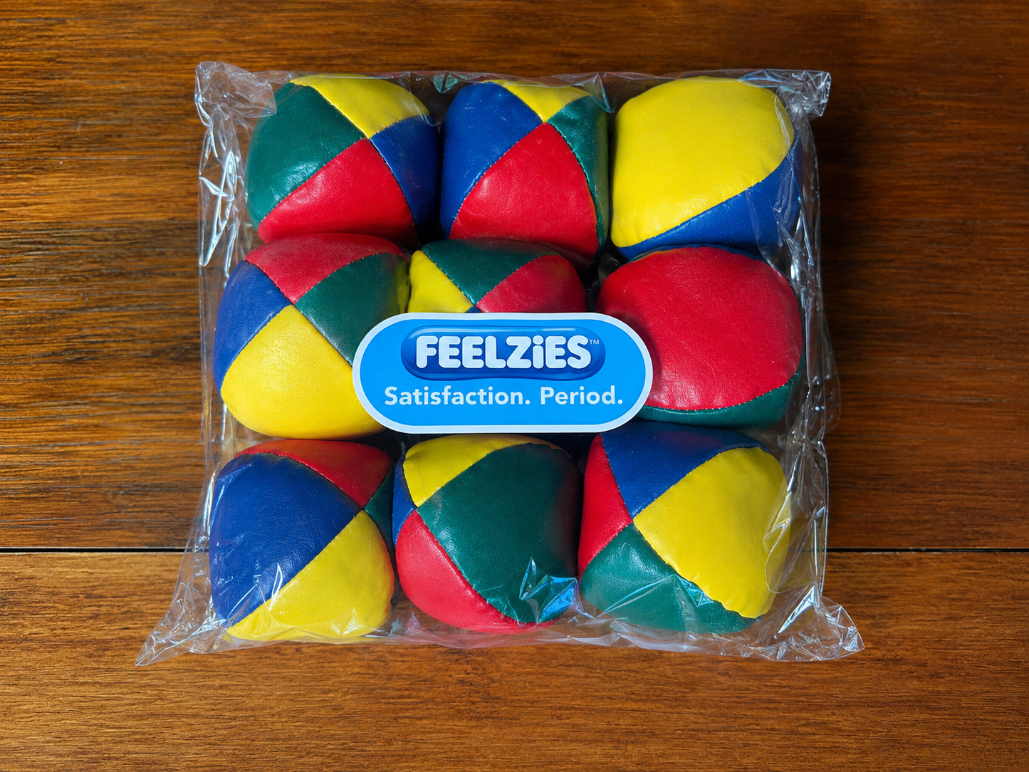 Feelzies™ Soft Touch XL Footbags