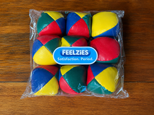 Feelzies™ Soft Touch XL Footbags