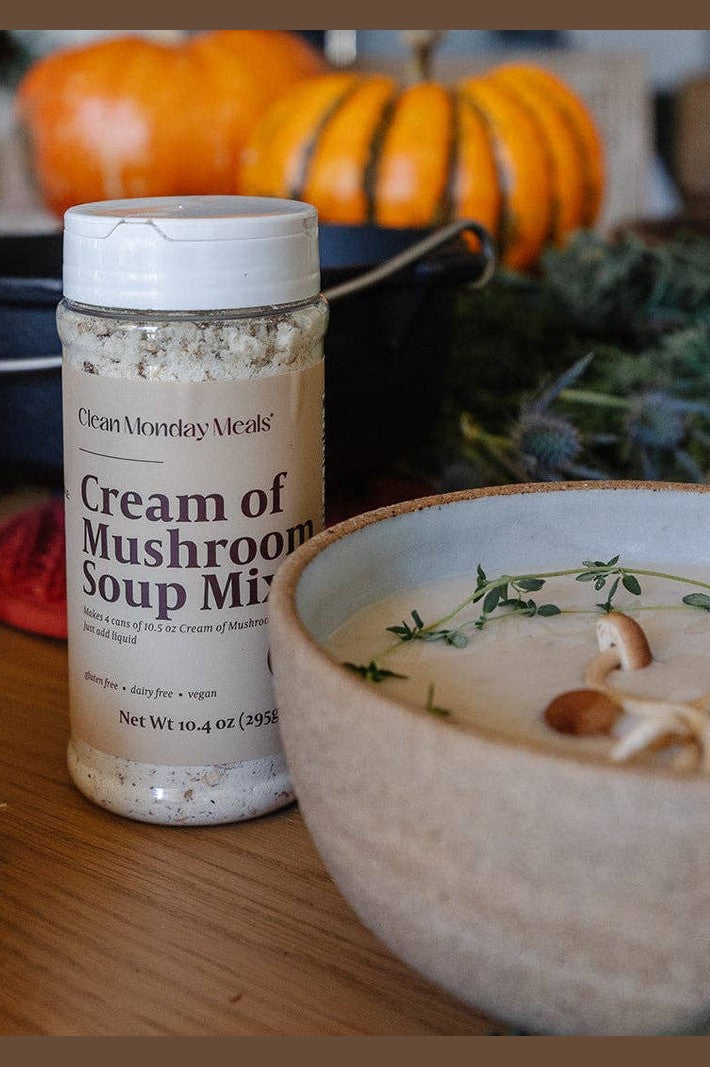 Cream of Mushroom Soup Mix: Standard 10.4 oz