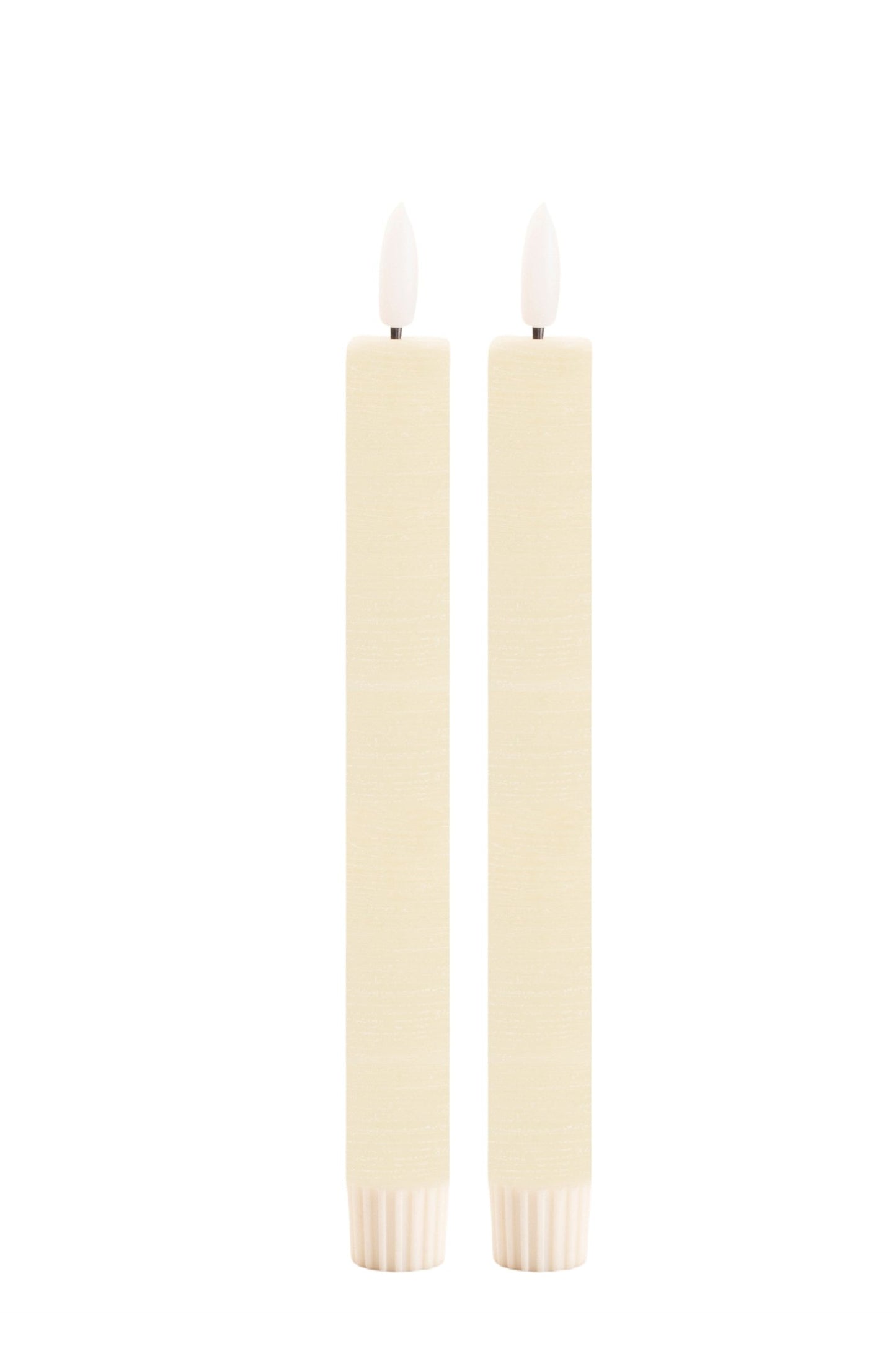 Fia Wick LED Taper Candles