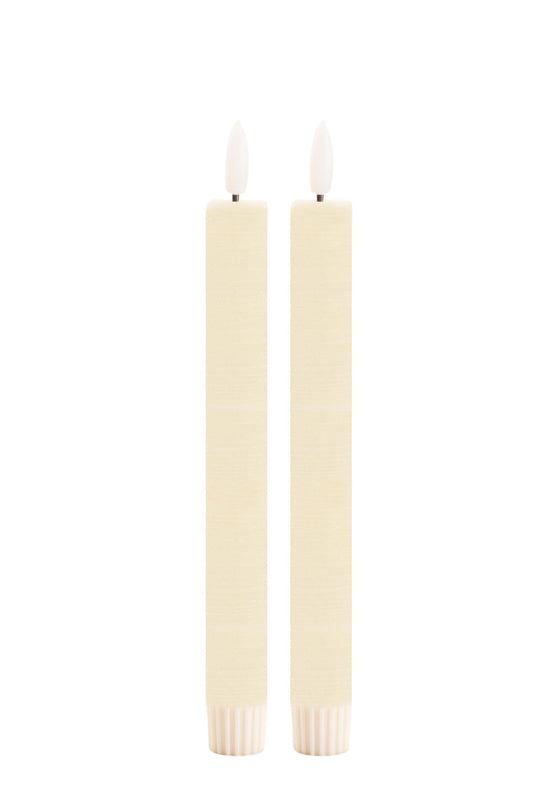Fia Wick LED Taper Candles