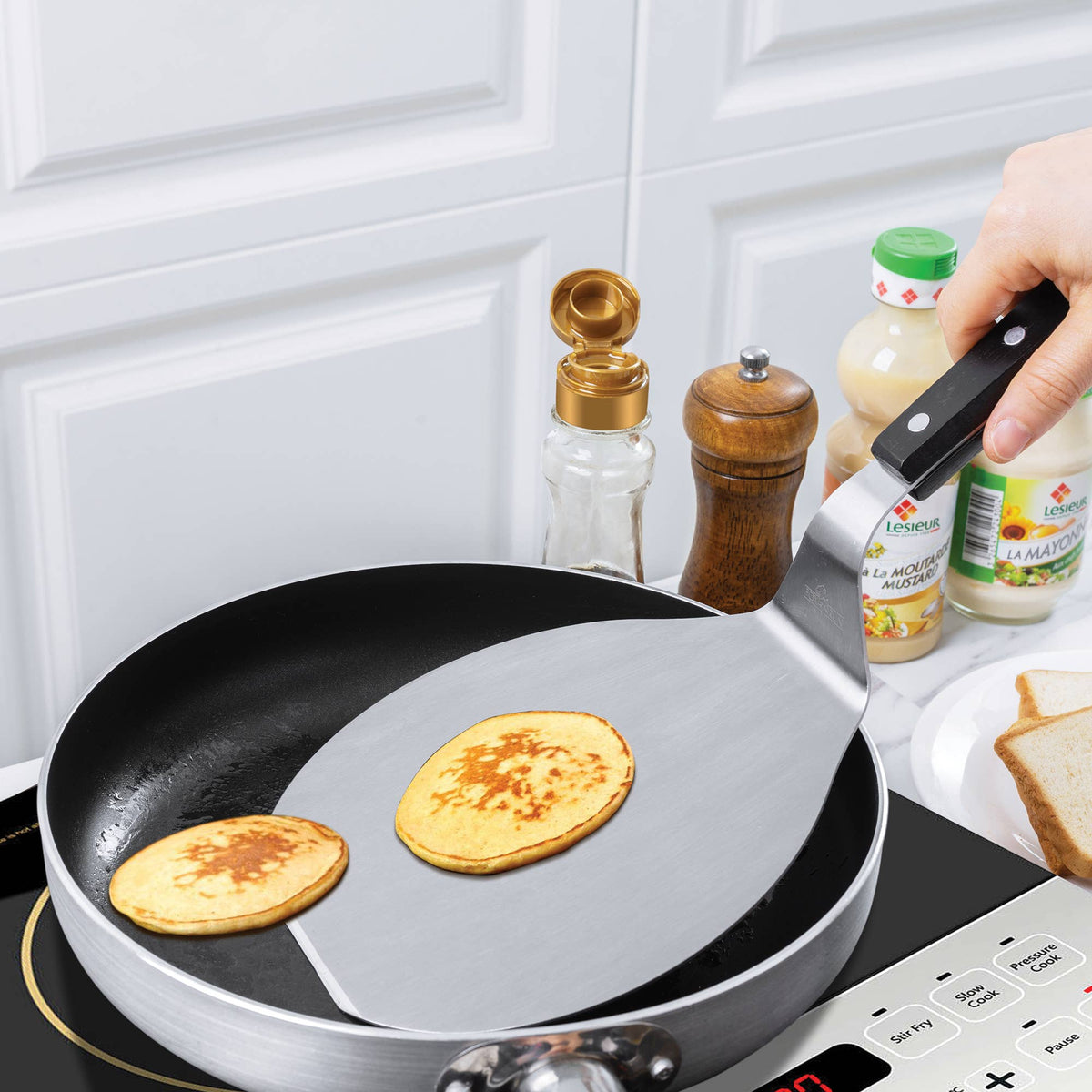 Fox Run Stainless Steel Oversized Cookie Spatula