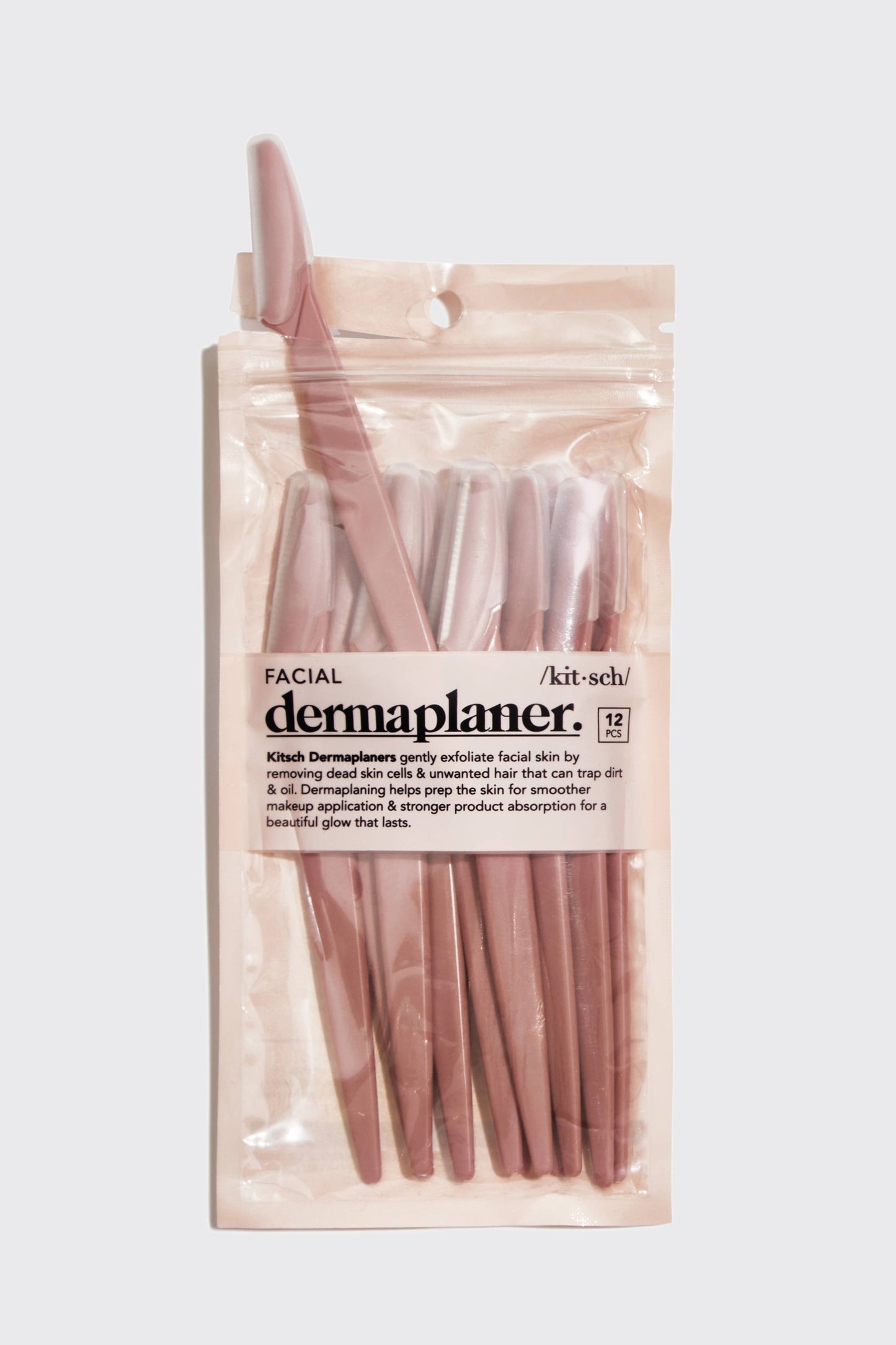 Terracotta Recycled Plastic Dermaplaners 12pc Set