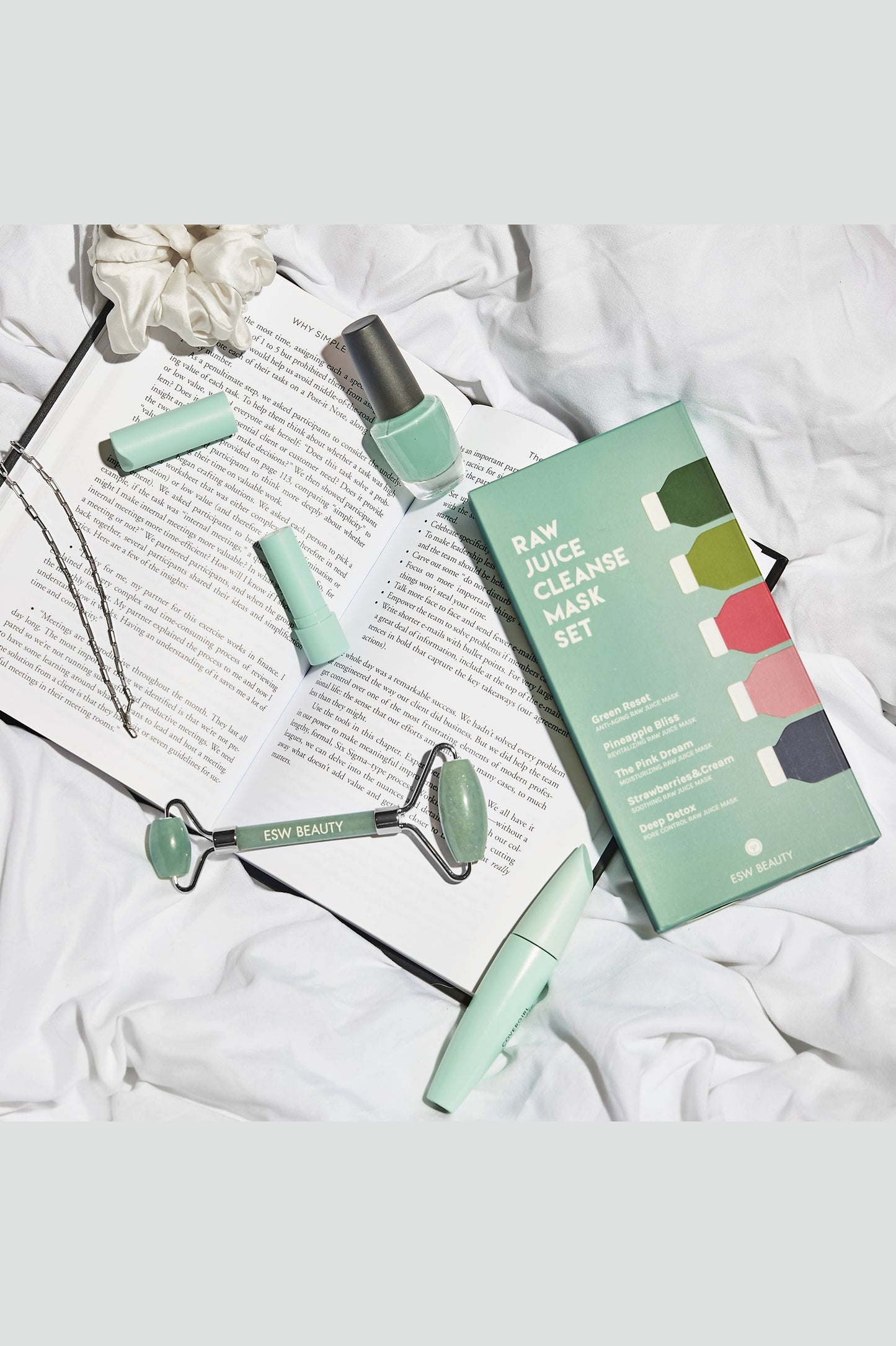 Raw Juice Cleanse Mask Set