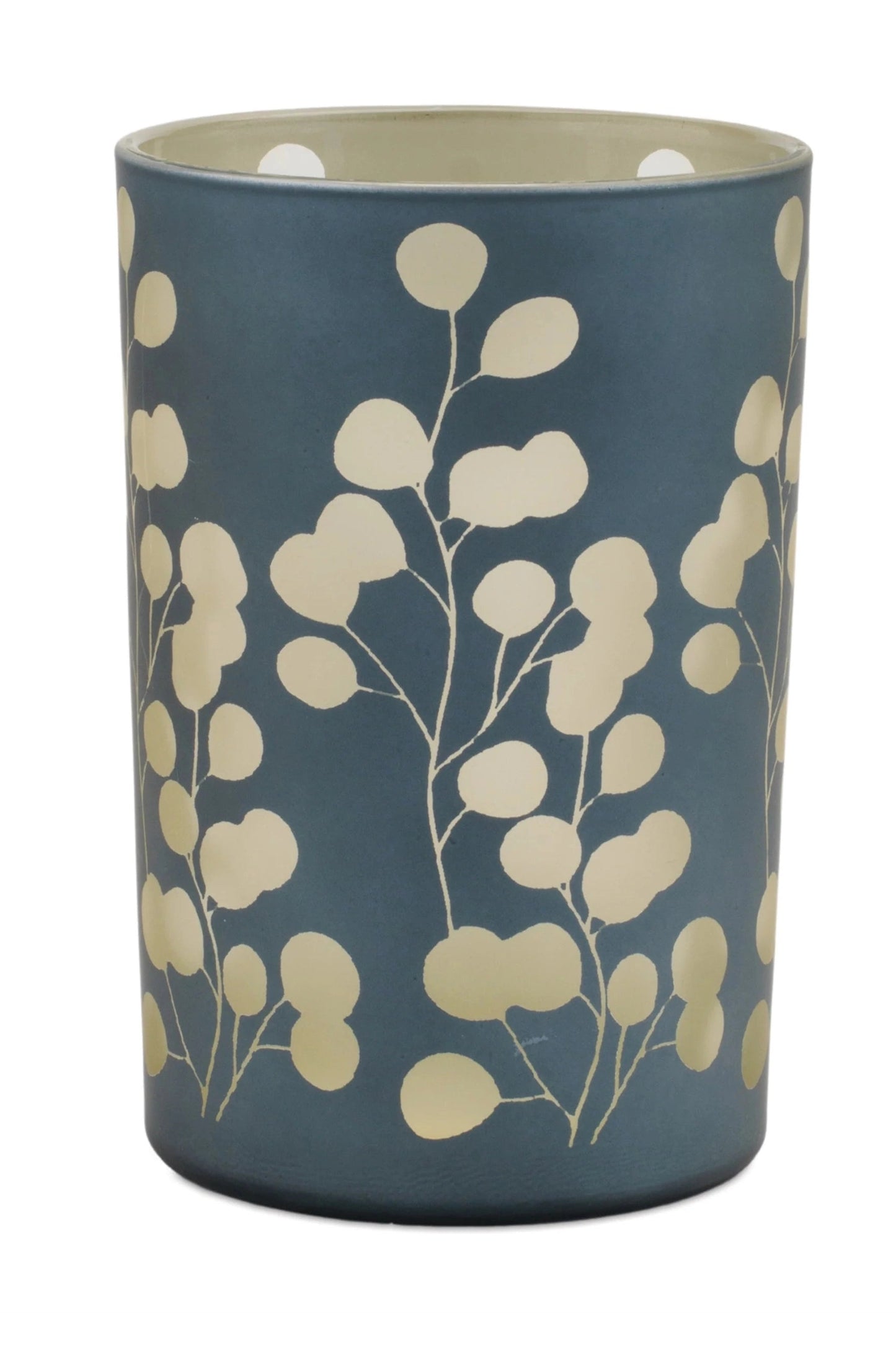 Frosted Foliage Candle Holders