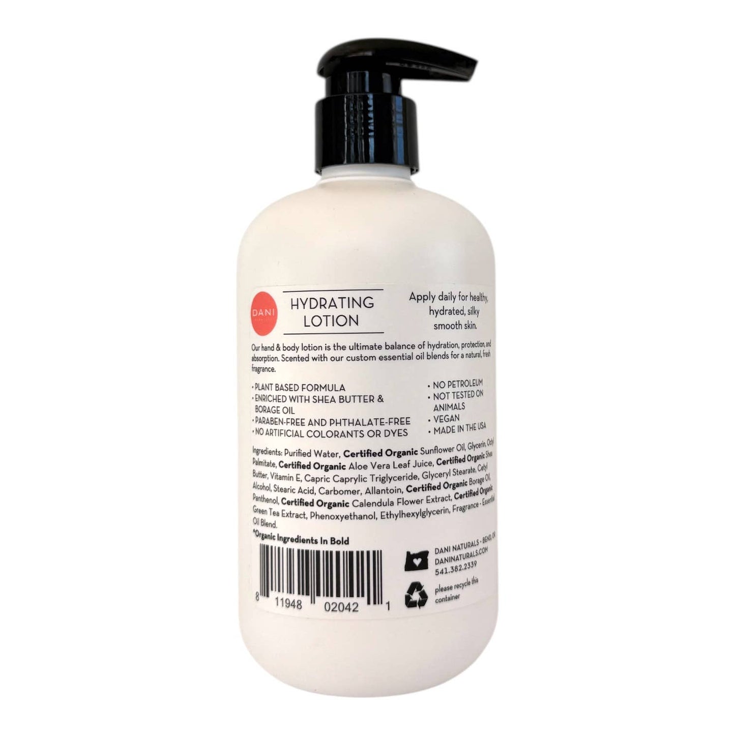 Coconut Hibiscus Hand & Body Lotion 12oz
