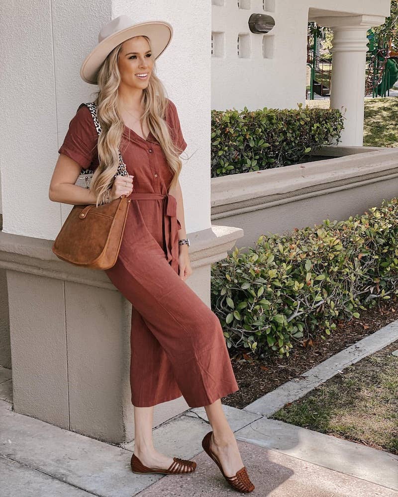 Emmy Courier | Brown/Rosie Stripe Strap