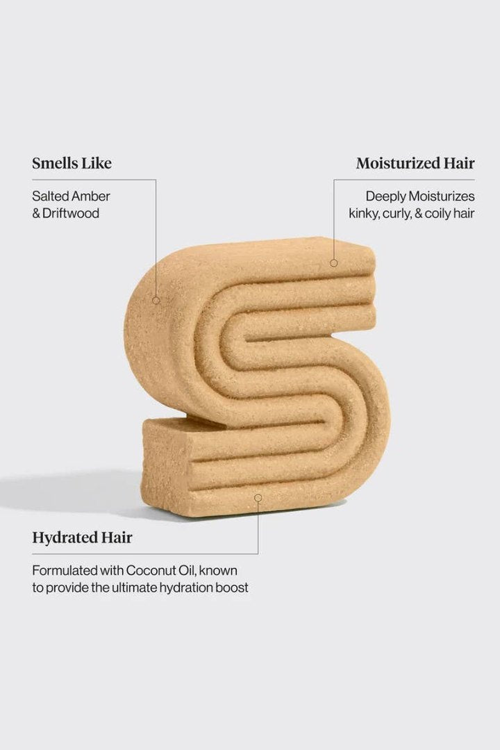 Coconut Oil Shampoo Bar for Dry Damaged Hair