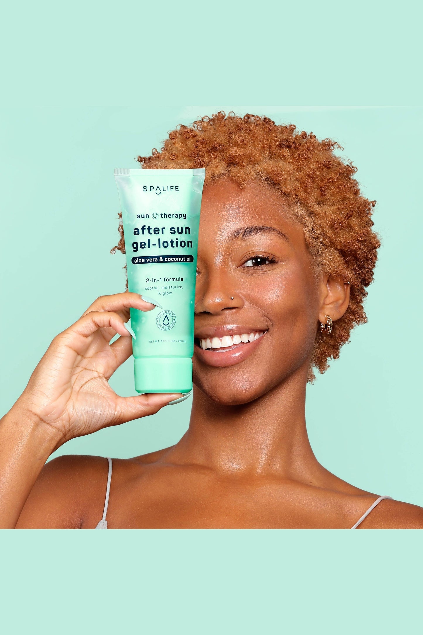 After Sun Gel-Lotion 2 in1 Formula Aloe Vera & Coconut Oil