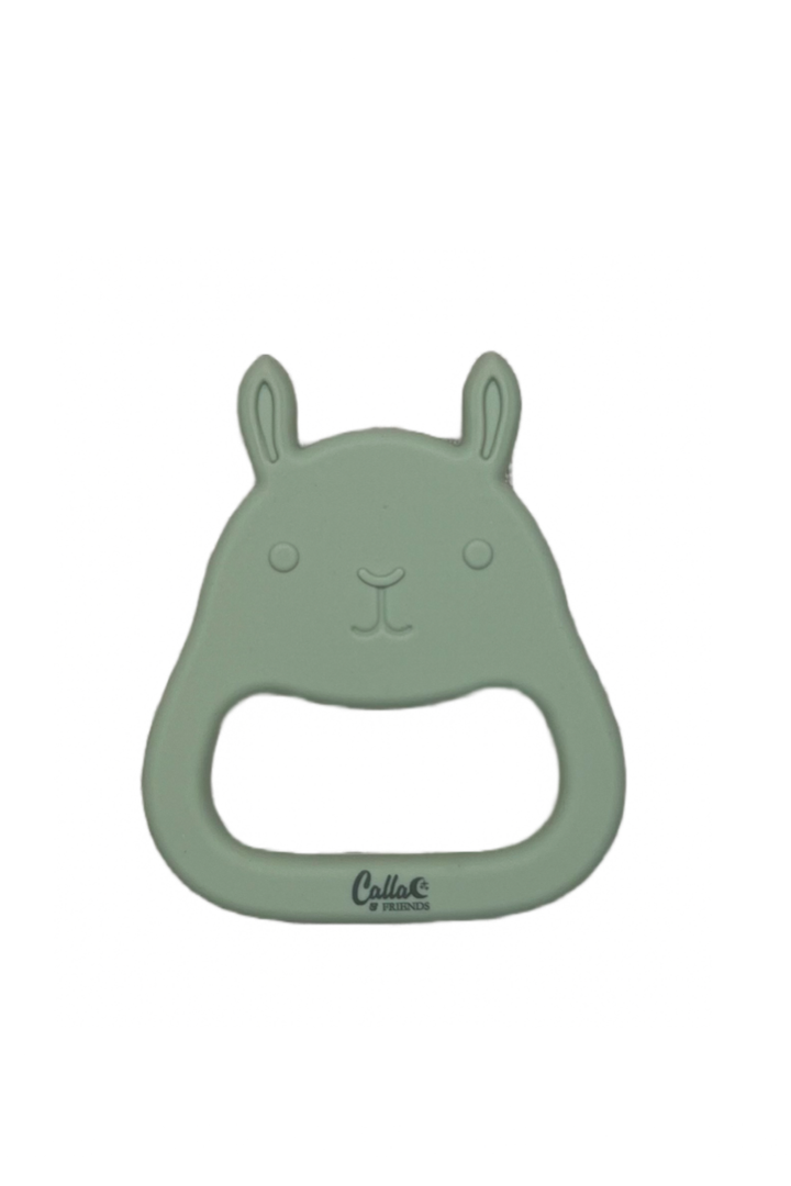 Rabbit Silicone Sensory Teether