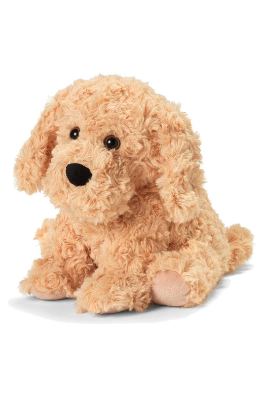 Golden Dog Warmies: Lavender Heatable Weighted Plush 13 in