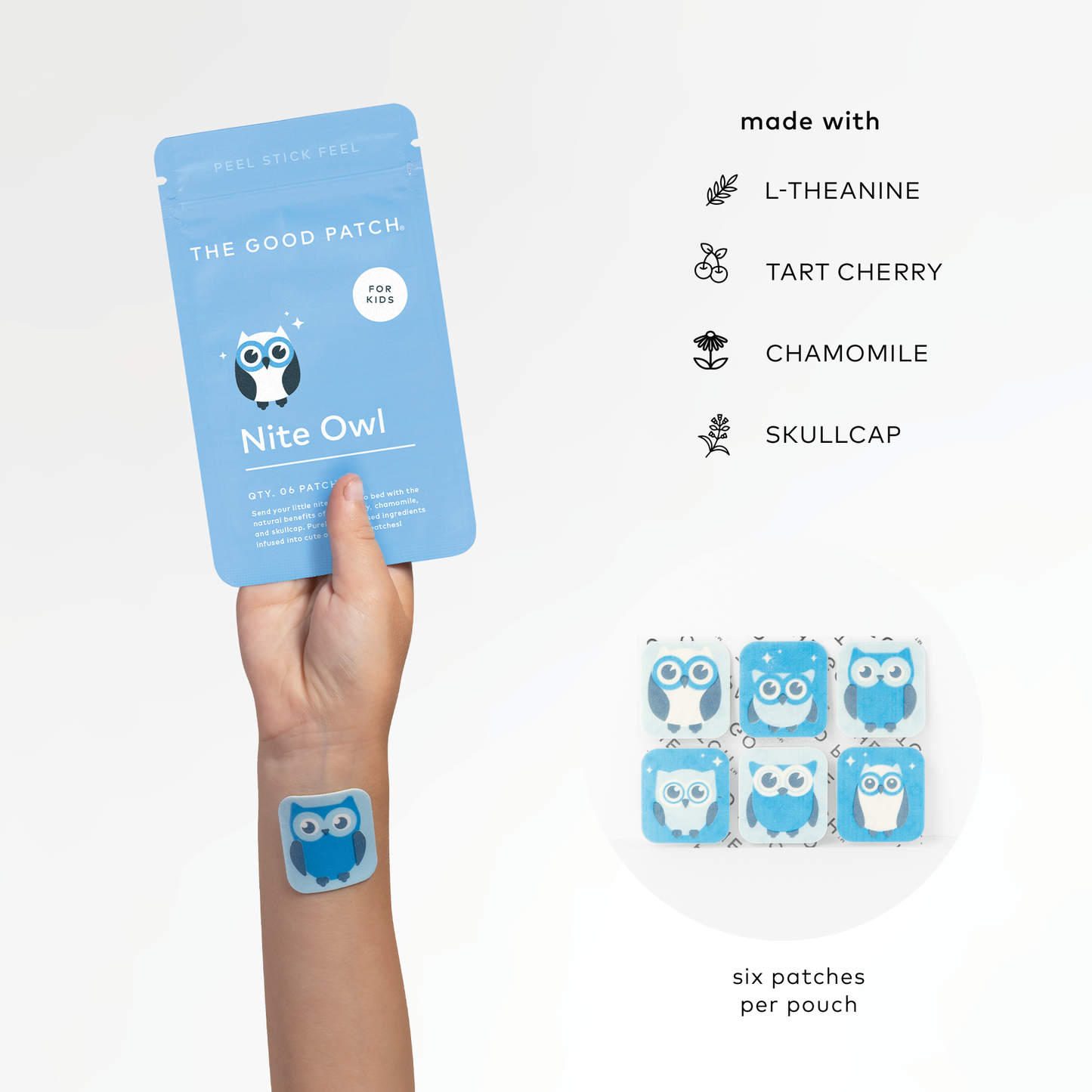 Nite Owl Wearable Wellness Children's Patch