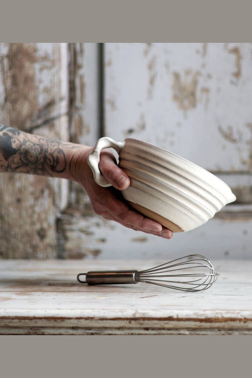 Mixing Bowl in Cream
