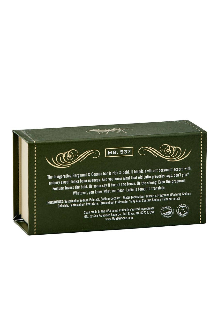 Bergamot & Cognac 10oz Man Bar