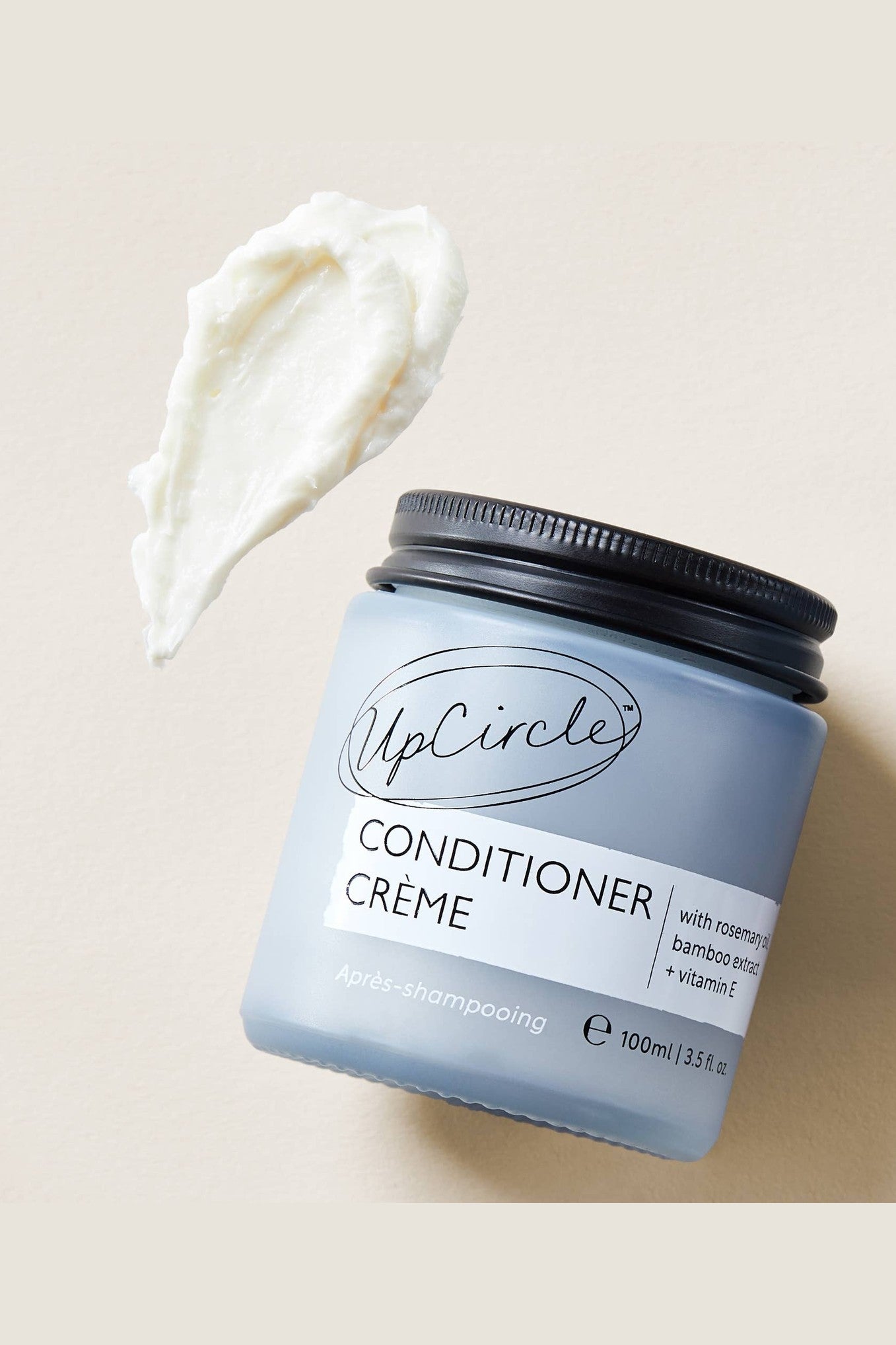 Rosemary + Vitamin E Natural Vegan Spa Conditioner Crème