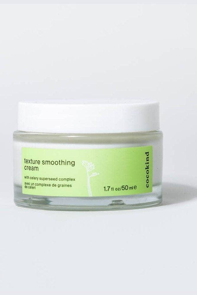 Texture smoothing cream