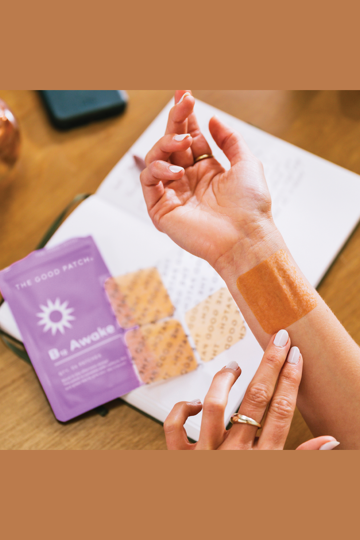 B12 Awake Wearable Wellness Patch