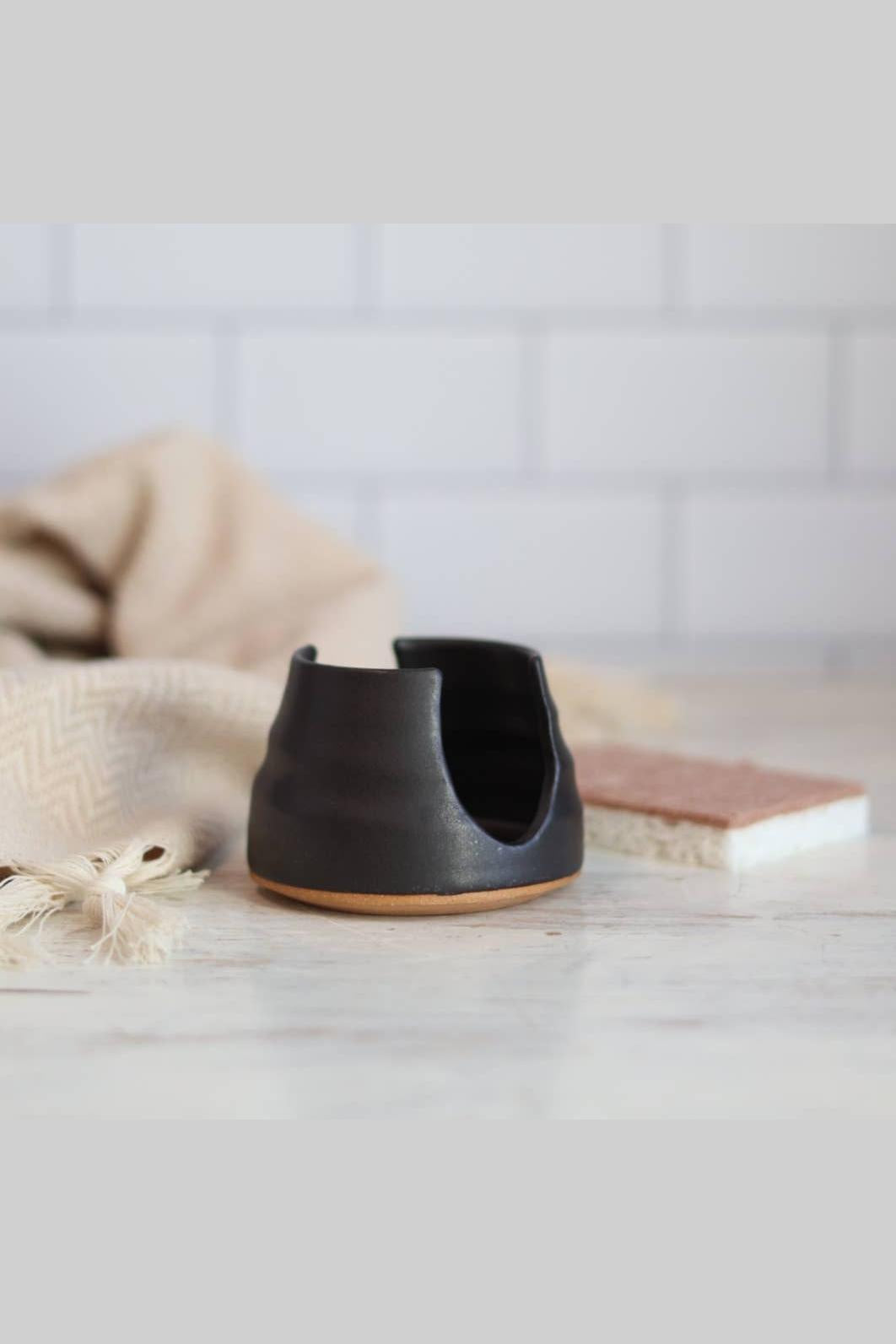 Sponge Holder in Black