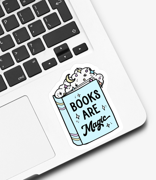 Books are Magic Sticker