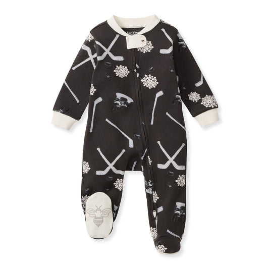 Nice On Ice Organic Cotton Sleep & Play: 0-3M