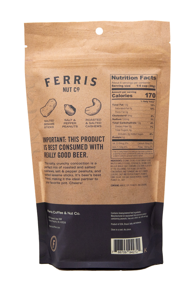 Craft Beer Mix (Original) 6 oz.