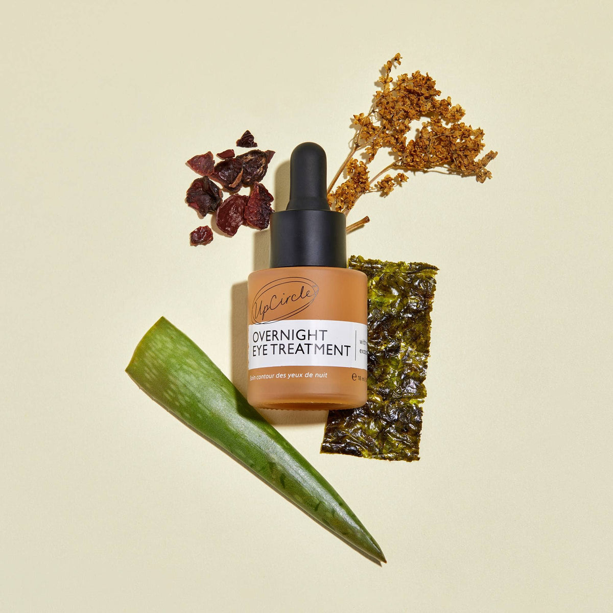 Vegan Overnight Eye Treatment - Retinol Exosomes + Seaweed