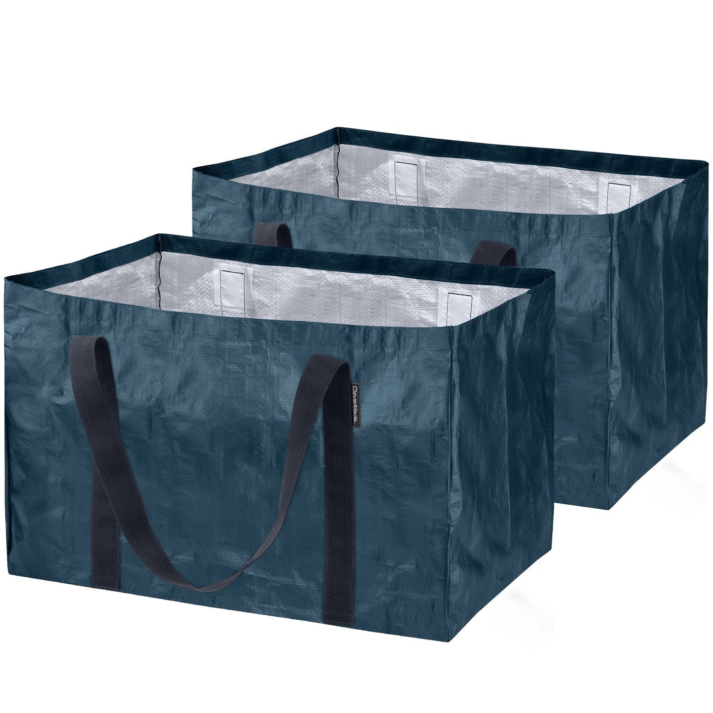 Storage Basket 2-pk: Translucent