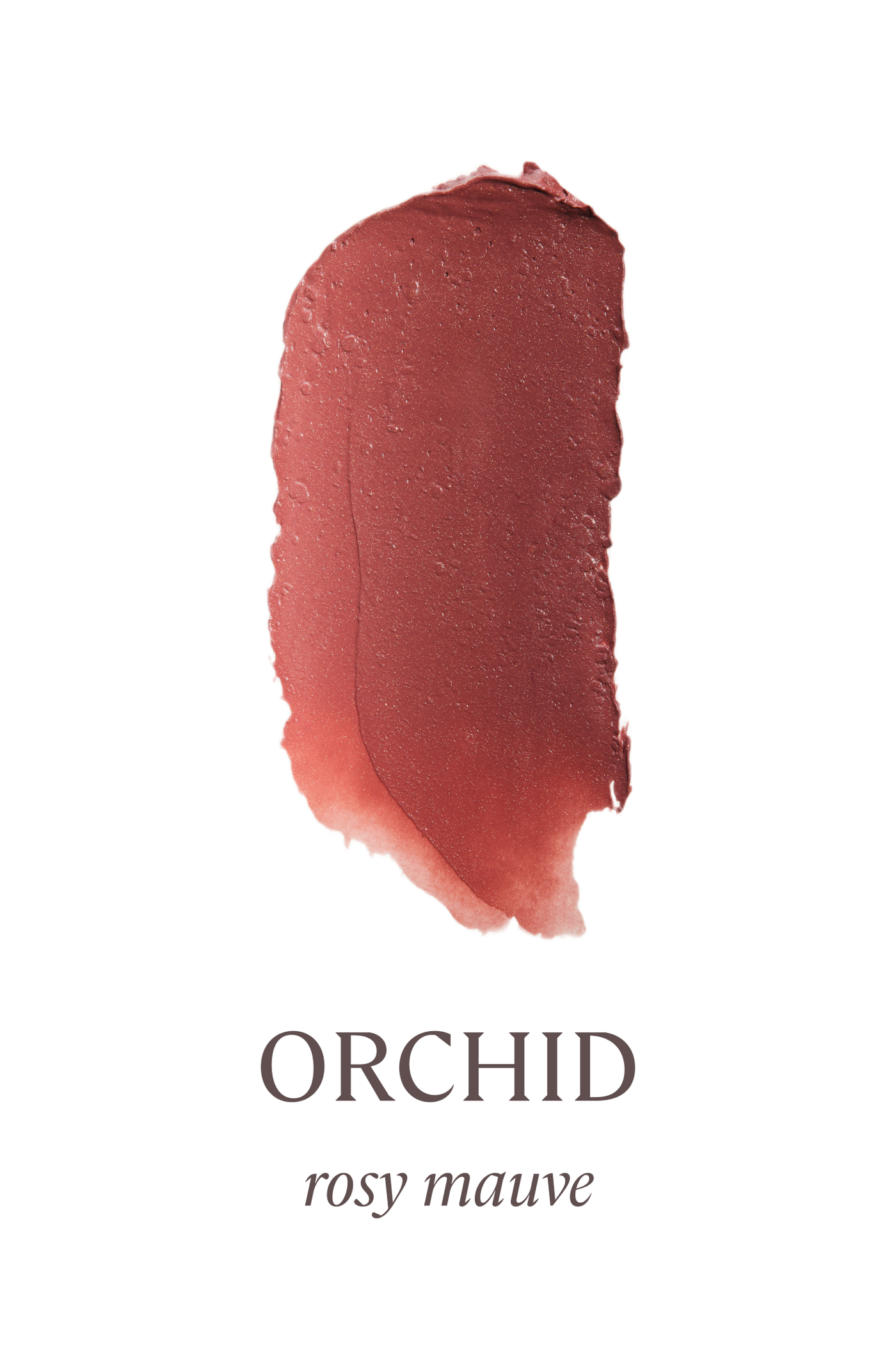 Cream Blush — Orchid
