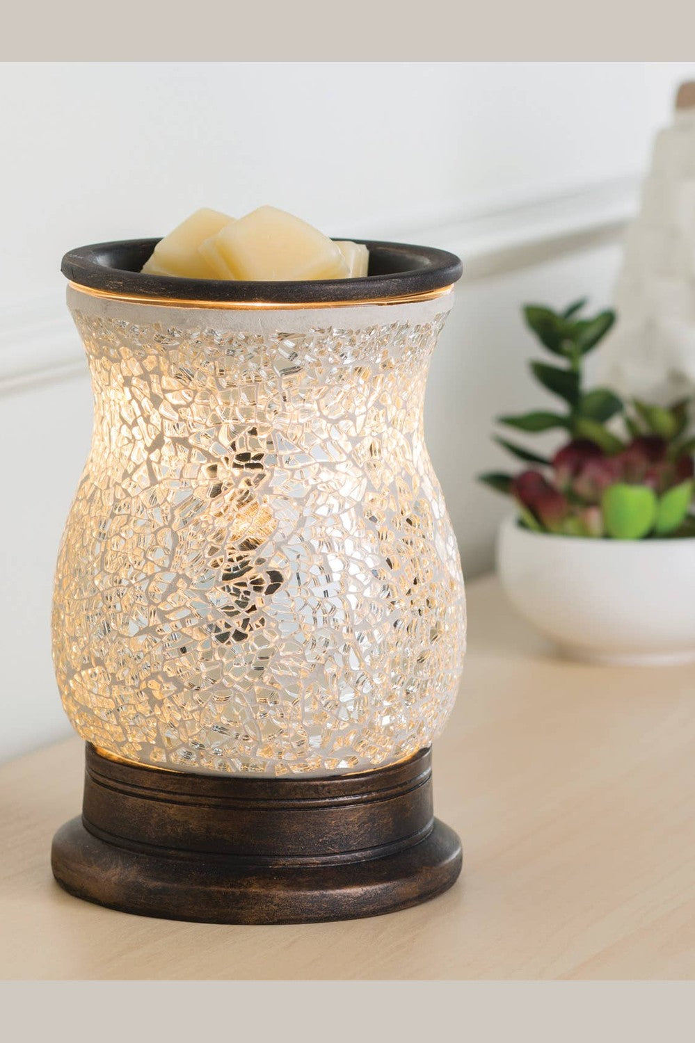 Deluxe Reflection Illumination Fragrance Warmer