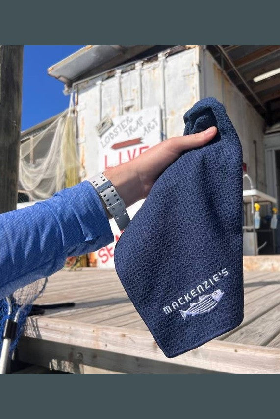 MacKenzie's Signature Fishing Towel