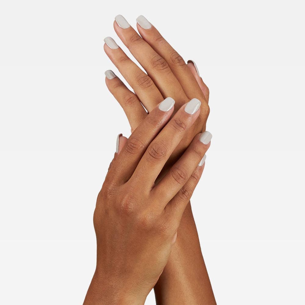 Pearl Grey Nail Polish
