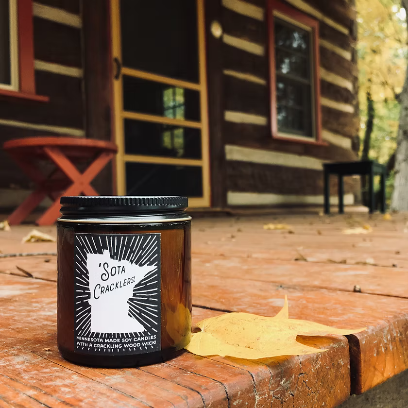 Backyard Bonfire 'Sota Cracklers Candle