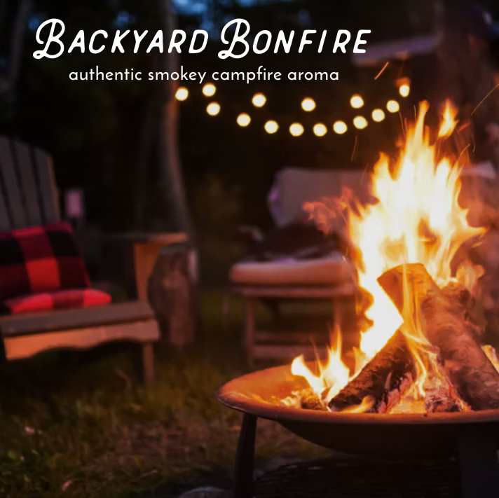 Backyard Bonfire 'Sota Cracklers Candle