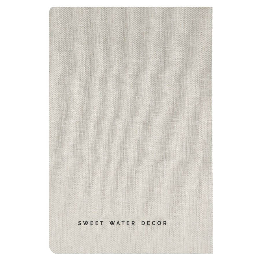 Tan One Line A Day Memory Journal