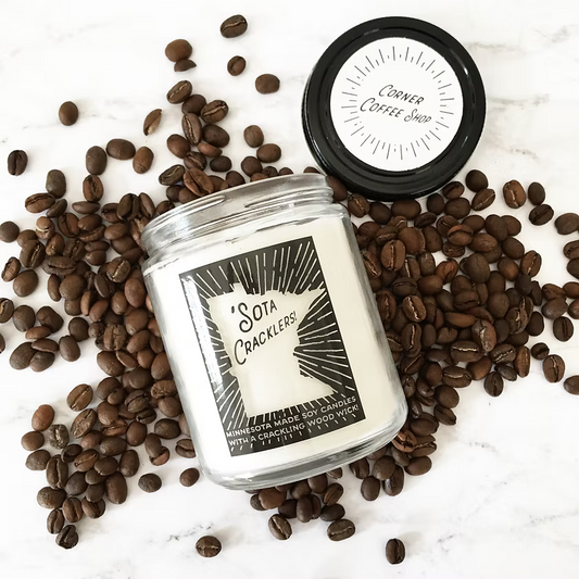 Corner Coffee Shop 'Sota Cracklers Candle