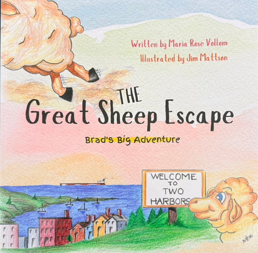 The Great Sheep Escape by Maria Vollom