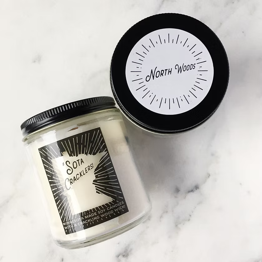 North Woods 'Sota Cracklers Candle