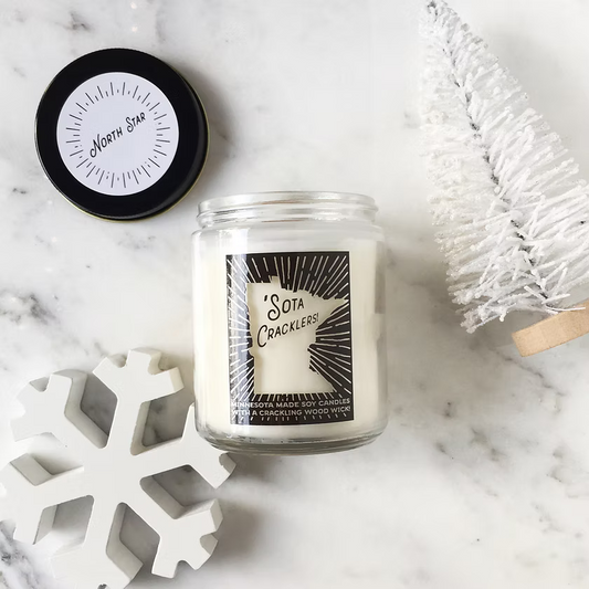 North Star 'Sota Cracklers Candle